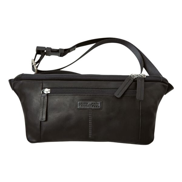 Pride and Soul Gürtel-/ Hüfttasche »STREET« schwarz, 33x14x3 cm Image