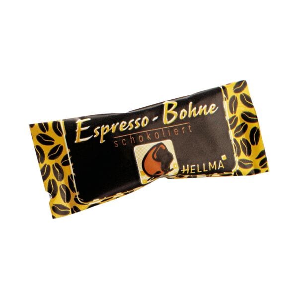 Hellma Schoko-Espressobohnen braun Image