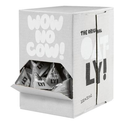 Milchalternative: 100er-Pack Haferdrink »oatly Hafer« 20 ml, OTTO Office