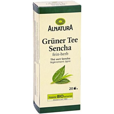 Alnatura Bio Grüner Tee »Sencha« - 20 Beutel Image