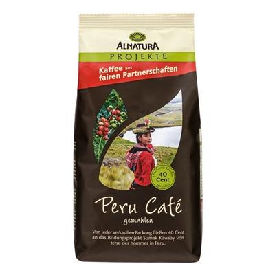 Gemahlener Bio Kaffee »Peru Café« 500 g braun, Alnatura