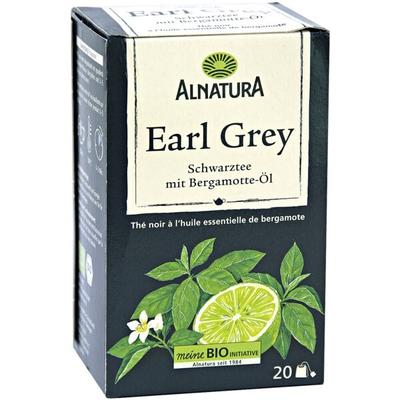 Alnatura Bio Schwarztee »Earl Grey« - 20 Beutel Image