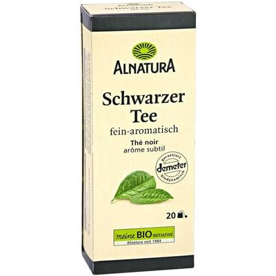 Bio Schwarzer Tee - 20 Beutel, Alnatura