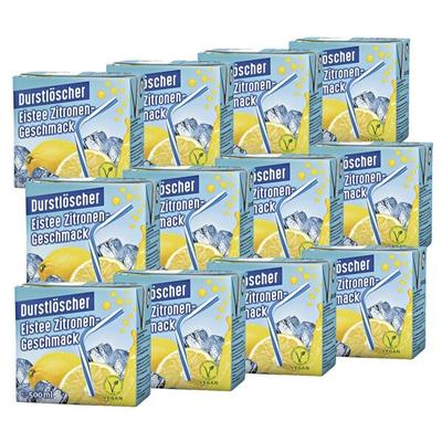 Durstlöscher Eistee »Zitrone« Image