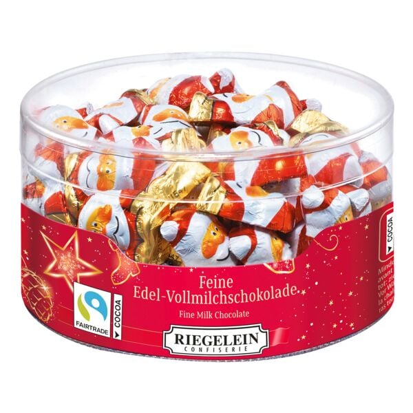 Riegelein Confiserie Schokoladen-Weihnachtsmänner »Weihnachtswichtel« Image