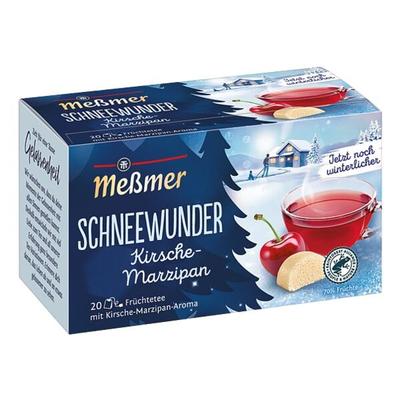 Früchtetee »Schneewunder« Kirsch-Marzipan, Meßmer