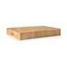 Robusto tagliere in legno per tagliare il pane, Misure 53x33 cm