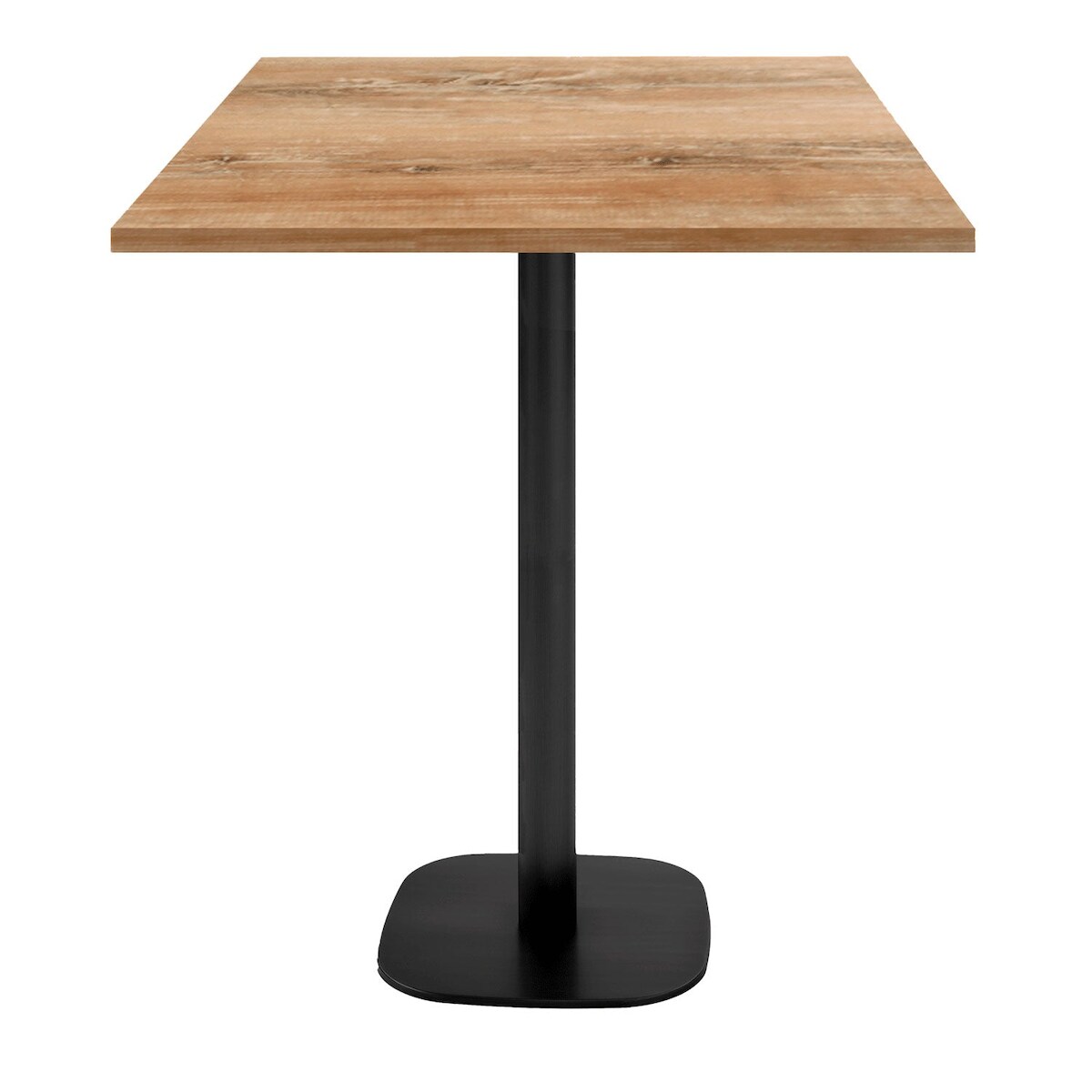 Restootab Stehtisch Round 70x70cm - Modell Eiche Slovene Image