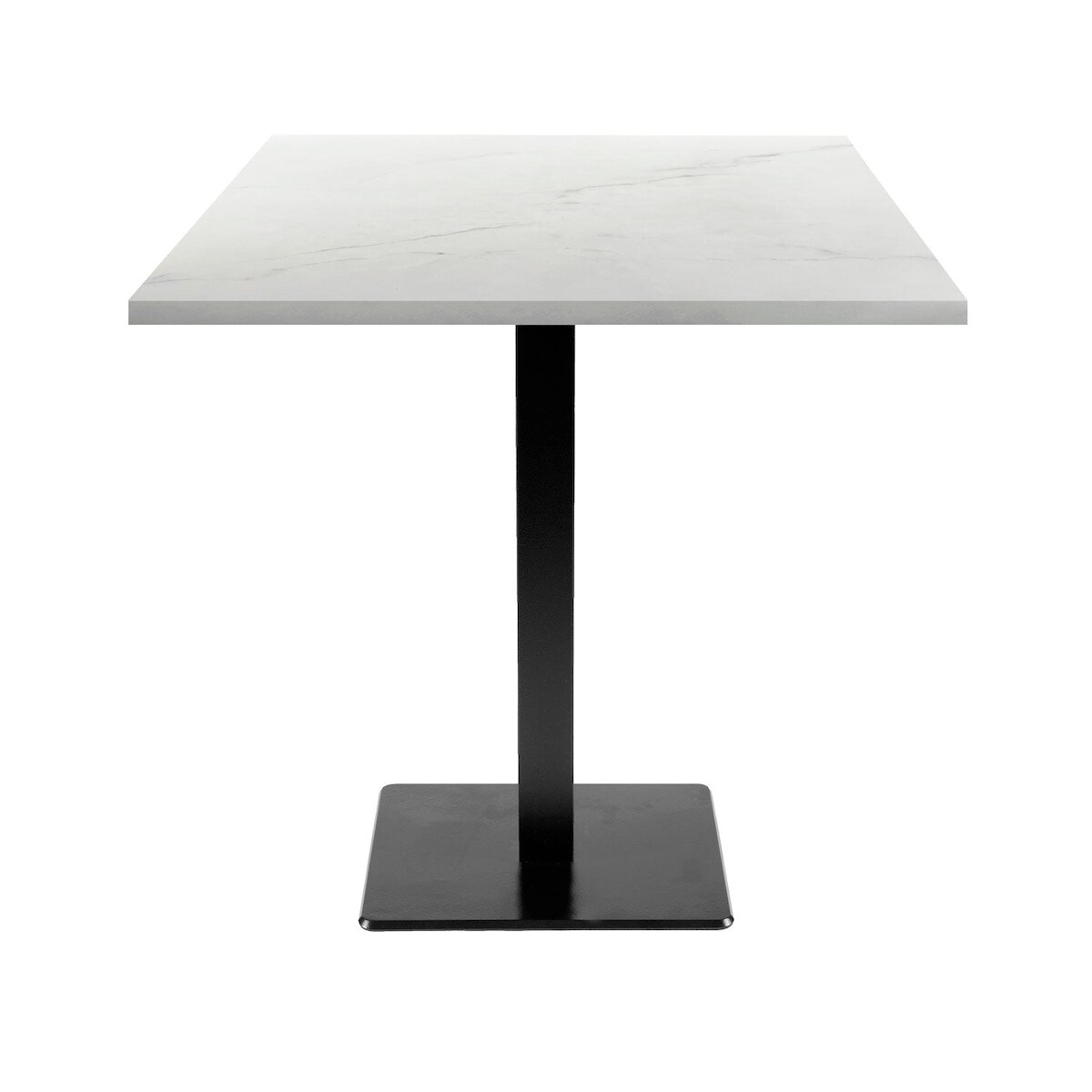 Restootab Tisch Milan 70x70cm - Modell Marmor Paros Image