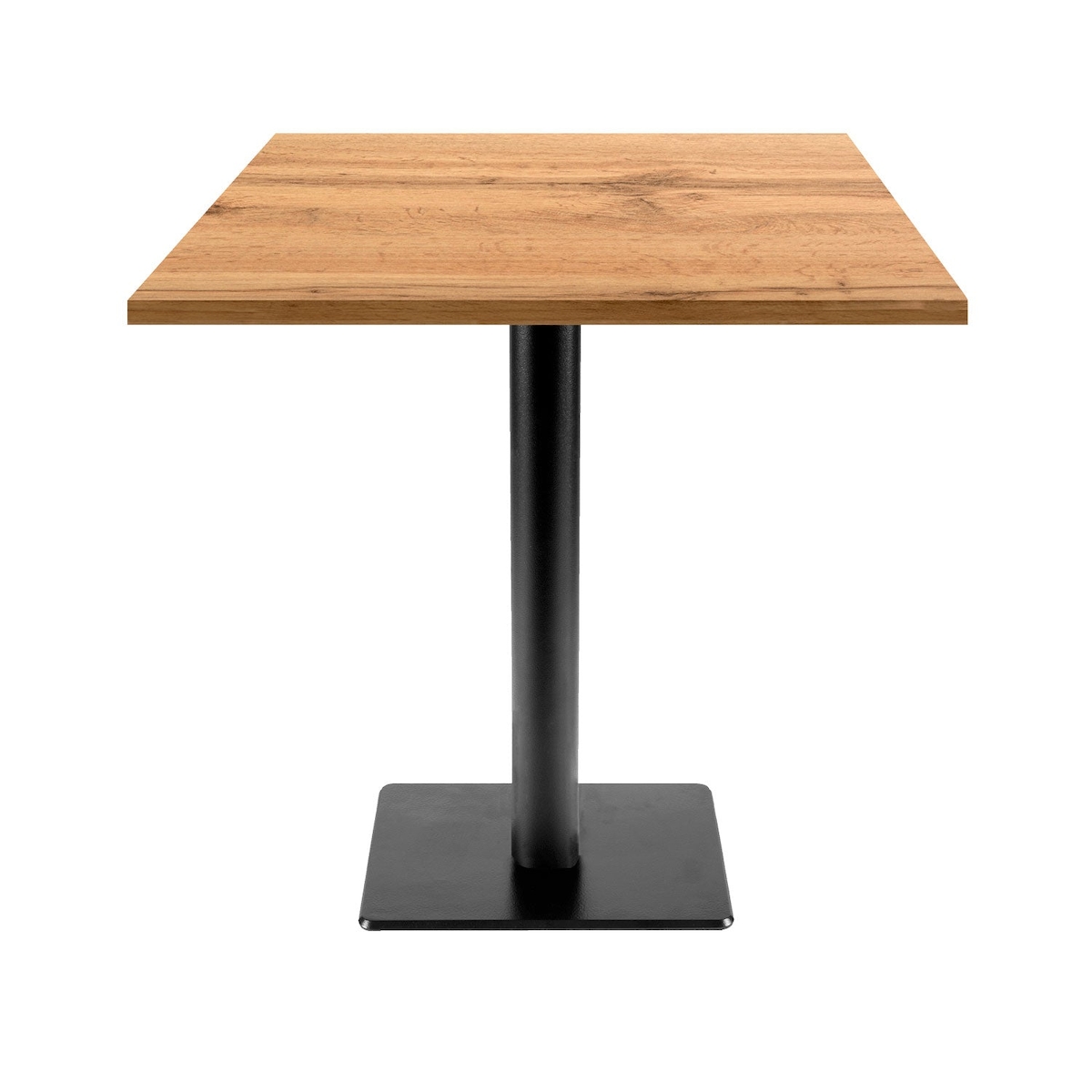 Restootab Tisch Milan T 70x70cm - Modell Eiche Armor Image