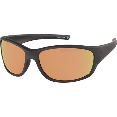 Zenni Round Sunglasses Brown Plastic Full Rim Frame
