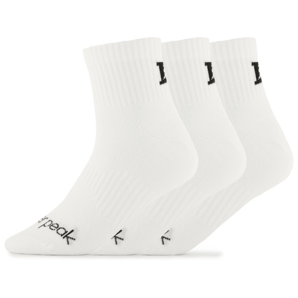 Heber Peak - SylvaHe. Quarter 3 Pack - Multifunktionssocken 45-47 | EU 45-47 weiß