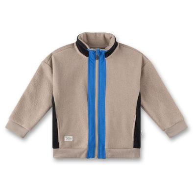 Sanetta - Kid's Sweatjacket - Freizeitjacke Gr 62 beige