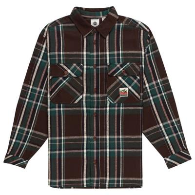 Element - Hueco Classic Long Sleeve - Hemd Gr S schwarz Image