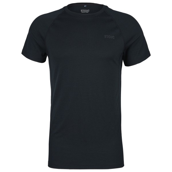 Stoic - Merino180 BengtSt. S/S - Merinounterwäsche Gr S schwarz