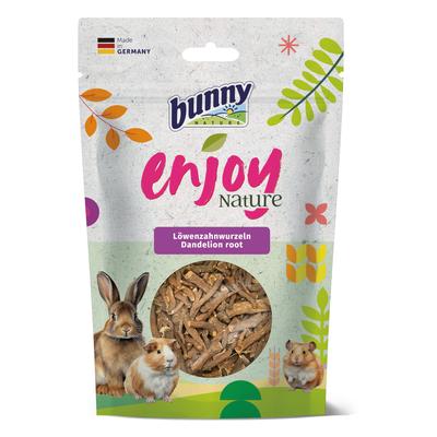 Sparpaket: 3x100g Natur-Stücke Löwenzahnwurzeln Kleintierfutter