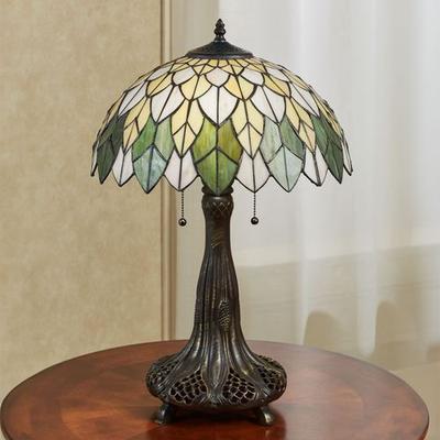 Marissa Table Lamp Green , Green