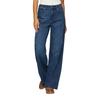 Schlagjeans S.OLIVER "SURI", Damen, Gr. 34, Länge 32, blau (blau32), Denim/Jeans, Obermaterial: 76% Baumwolle, 23% Polyester, 1% Elasthan, unifarben, casual, normal lang, Jeans, mit Stretch-Anteil