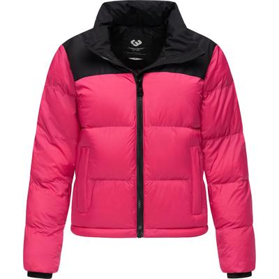 Steppjacke RAGWEAR "Serah", Damen, Gr. 4XL (48), pink (fuchsia), Obermaterial 1: 100% Nylon, Obermaterial 2: 100% Polyester, Innenfutter: 100% Polyester, Wattierung: 100% Polyester, modisch, lässig geschnitten hüftbedeckend, hoch geschlossener... Image