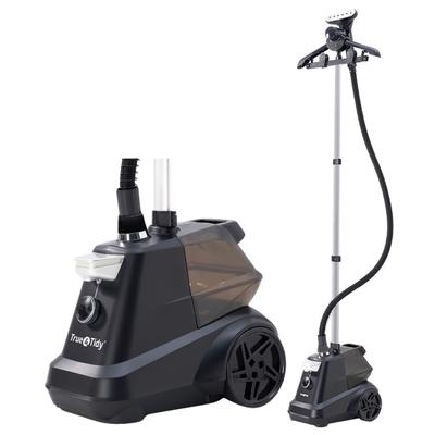 True & Tidy SX3 Heavy-Duty Industrial Garment Steamer with Foot Pedal Control and 3 Steam Settings