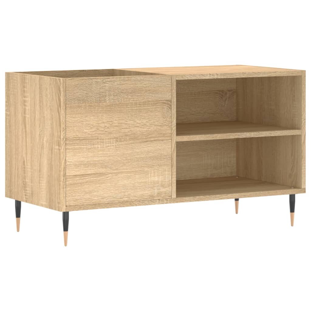 vidaXL Plattenschrank Sonoma-Eiche 85x38x48 cm Holzwerkstoff Image