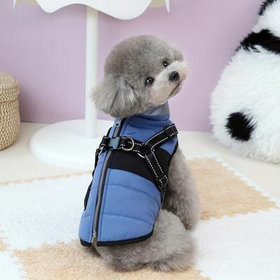 TEMU Snap And - , Non-waterproof , Polyester , For , Fall, - Suitable For Small, & Toy Breeds