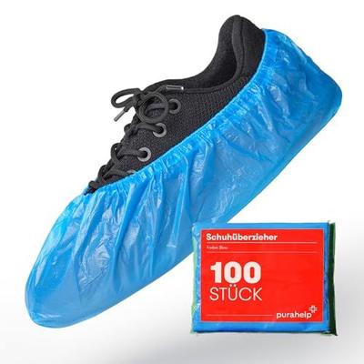 Purahelp Schuhüberzieher Einweg 100 St Image
