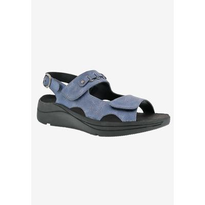 Women's Selina Sandal by Drew in Blue (Size 7 M)