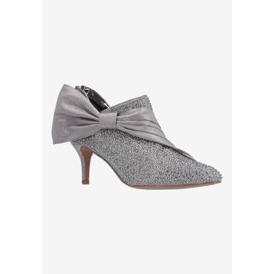Women's Elettra Bootie by J. Renee in Pewter (Size 9 M)