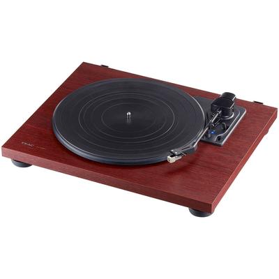 TEAC Plattenspieler "TN-180BT-A3", rot (cherry), B:42cm H:10,5cm T:35,6cm, Plattenspieler Image