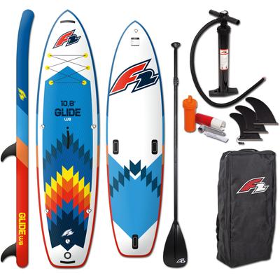 Windsurfboard F2 "Glide WS" Wassersportboards Gr. 10,2 311cm, blau