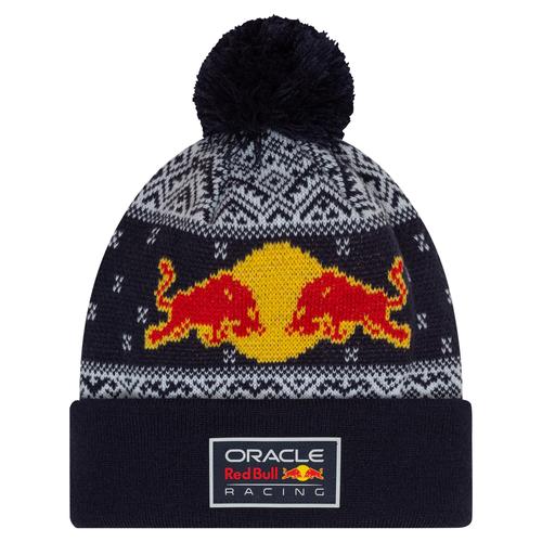 Red Bull Racing New Era Weihnachts-Manschettenmütze 2