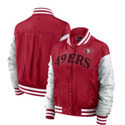 San Francisco 49ers Elements Poly Jacke – Damen Image