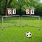 Buts de Foot Enfant 2pcs Buts de Foot Jardin Buts de Football