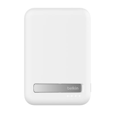BELKIN Powerbank "BoostCharge Pro Qi2 10K", weiß, 3,85 V 10000mAh, Akkumulatoren, magnetisch, kompatibel mit MagSafe Image