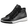 Schnürboots ARA "ROM", Damen, Gr. 2,5, schwarz, Glattleder, sportlich, Schuhe, Keilabsatz, High Top-Sneaker, Freizeitschuh in Schuhweite G = weit, Topseller