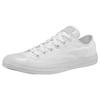 Sneaker CONVERSE "Chuck Taylor All Star Seasonal Ox Monocrome", Gr. 45, weiß (weiß, monochrome), Textil, sportlich, Schuhe Canvassneaker Sneaker low Skaterschuh