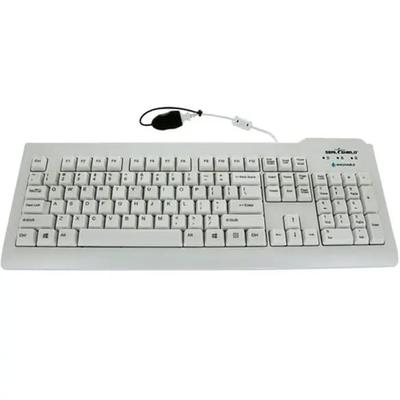 Seal Shield Seal Clean Glow Waterproof Keyboard with Key Lock