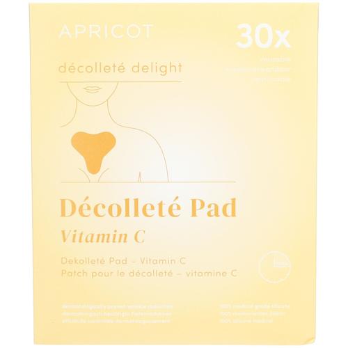 Apricot Decollete Pad Vitamin C decollete delight 1 St Pads