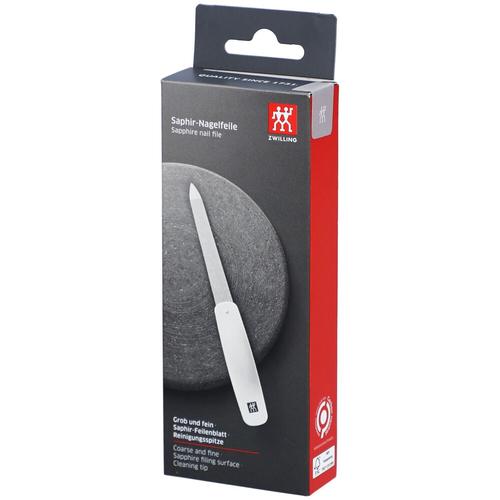 Zwilling Saphir-Nagelfeile 13 cm ergonomisch 1 St Feile