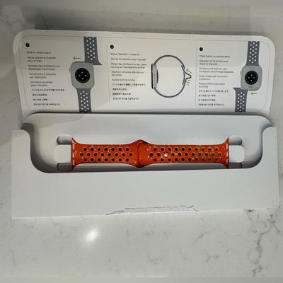 Nike Accessories | New Apple Watch Band | Color: Orange | Size: Os