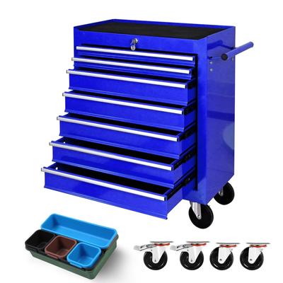 Rolling Tool Chest, Tool Chest with 7 Drawers & Wheels