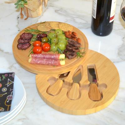 NCAA Penn State Nittany Lions Bamboo Cheese & Charcuterie Board