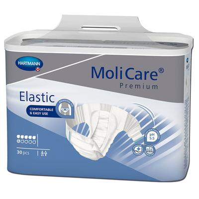 Molicare Premium Elastic Slip 6 Tropfen Gr.L 30 St Einweghosen Image