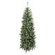 Albero di Natale decorativo H 150 cm con 497 rami in pvc verde