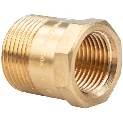 Viega Rotguss Übergangsnippel AG/IG 1 x 3/4 Zoll - Typ 3243 Image