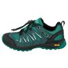 Wanderschuh BRÜTTING "Outdoorschuh Expedition Kids", Gr. 37, grün, Synthetik, Schuhe
