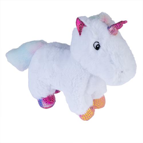 Peluche Licorne TIAKI pour chien - env. 30 x 25 x 8 cm