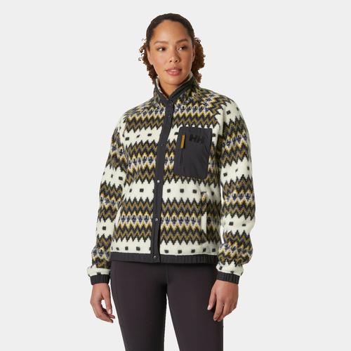 Helly Hansen Women's Imperial Printed Pile Snap L