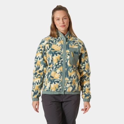 Helly Hansen Women's Imperial Printed Pile Snap XL